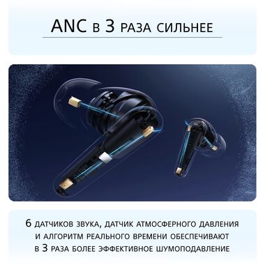 SOUNDCORE LIBERTY 4 PRO НАУШНИКИ TWS, ЧЁРНЫЙ МАТОВЫЙ купить в официальном интернет-магазине Sony в Москве