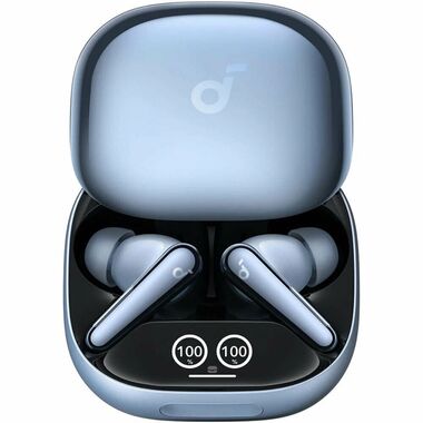 SOUNDCORE LIBERTY 4 PRO НАУШНИКИ TWS, ГОЛУБОЙ МАТОВЫЙ купить в официальном интернет-магазине Sony в Москве