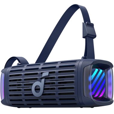 SOUNDCORE BOOM 3I ПОРТАТИВНАЯ КОЛОНКА 50 ВТ, СИНЯЯ купить в официальном интернет-магазине Sony в Москве