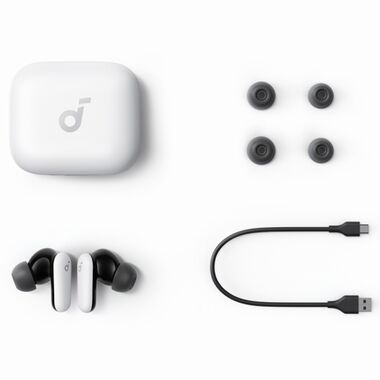 SOUNDCORE P30I НАУШНИКИ TWS, БЕЛЫЕ купить в официальном интернет-магазине Sony в Москве