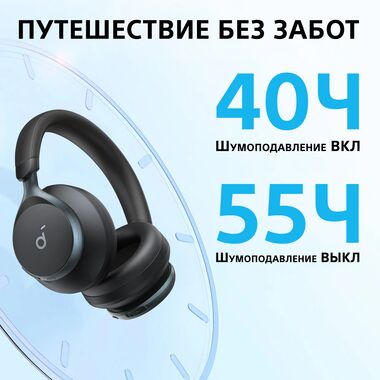 ANKER SOUNDCORE SPACE ONE, ЧЁРНЫЕ купить в официальном интернет-магазине Sony в Москве
