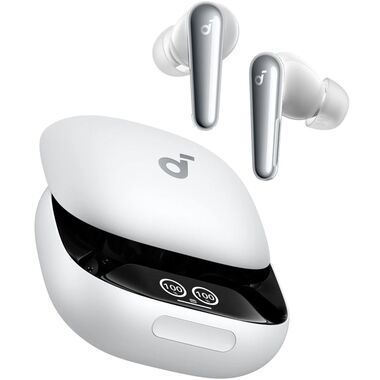 SOUNDCORE LIBERTY 4 PRO НАУШНИКИ TWS, БЕЛЫЙ МАТОВЫЙ купить в официальном интернет-магазине Sony в Москве