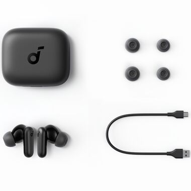 SOUNDCORE P30I НАУШНИКИ TWS, ЧЕРНЫЕ купить в официальном интернет-магазине Sony в Москве