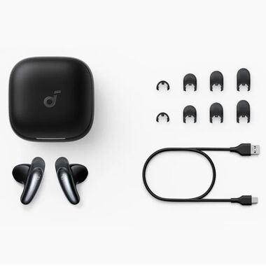 SOUNDCORE LIBERTY BUDS НАУШНИКИ TWS, ЧЁРНЫЕ купить в официальном интернет-магазине Sony в Москве