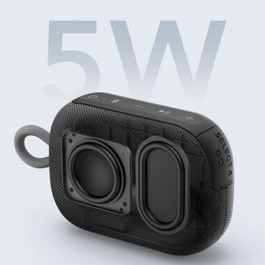 SOUNDCORE SELECT GO 4 БЕСПРОВОДНАЯ КОЛОНКА 5 ВТ, ЧЕРНЫЙ купить в официальном интернет-магазине Sony в Москве