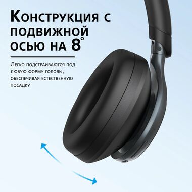 ANKER SOUNDCORE SPACE ONE, ЧЁРНЫЕ купить в официальном интернет-магазине Sony в Москве