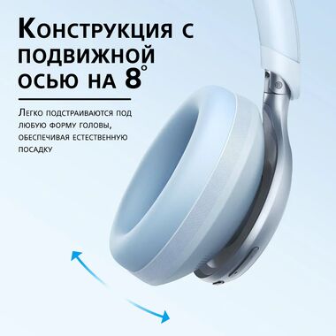 ANKER SOUNDCORE SPACE ONE, ГОЛУБЫЕ купить в официальном интернет-магазине Sony в Москве