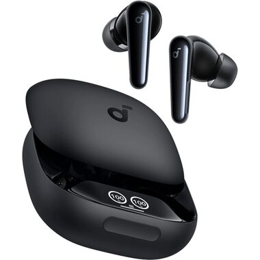 SOUNDCORE LIBERTY 4 PRO НАУШНИКИ TWS, ЧЁРНЫЙ МАТОВЫЙ купить в официальном интернет-магазине Sony в Москве