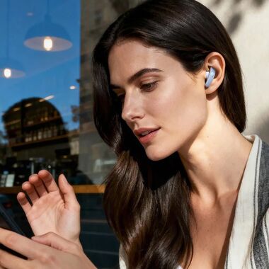 SOUNDCORE LIBERTY BUDS НАУШНИКИ TWS, СИНИЕ купить в официальном интернет-магазине Sony в Москве