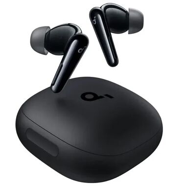 SOUNDCORE LIBERTY 4 PRO НАУШНИКИ TWS, ЧЁРНЫЙ МАТОВЫЙ купить в официальном интернет-магазине Sony в Москве