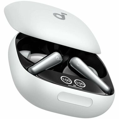SOUNDCORE LIBERTY 4 PRO НАУШНИКИ TWS, БЕЛЫЙ МАТОВЫЙ купить в официальном интернет-магазине Sony в Москве