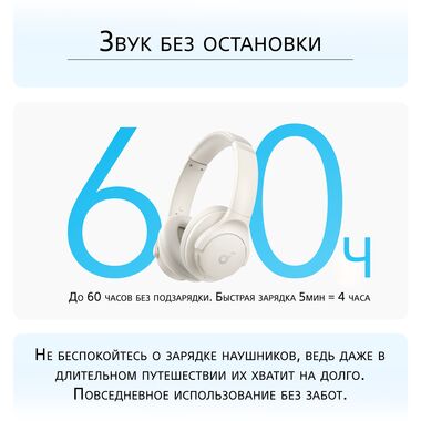 ANKER SOUNDCORE Q11,  БЕЛЫЕ купить в официальном интернет-магазине Sony в Москве