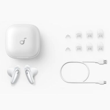 SOUNDCORE LIBERTY BUDS НАУШНИКИ TWS, БЕЛЫЕ купить в официальном интернет-магазине Sony в Москве