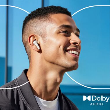SOUNDCORE LIBERTY 5 НАУШНИКИ TWS, БЕЛЫЕ купить в официальном интернет-магазине Sony в Москве