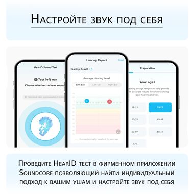 SOUNDCORE LIBERTY 4 PRO НАУШНИКИ TWS, ЧЁРНЫЙ МАТОВЫЙ купить в официальном интернет-магазине Sony в Москве
