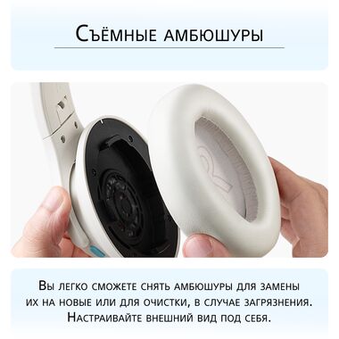 ANKER SOUNDCORE Q11,  БЕЛЫЕ купить в официальном интернет-магазине Sony в Москве