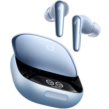 SOUNDCORE LIBERTY 4 PRO НАУШНИКИ TWS, ГОЛУБОЙ МАТОВЫЙ купить в официальном интернет-магазине Sony в Москве