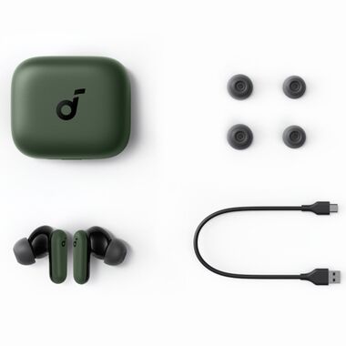 SOUNDCORE P30I НАУШНИКИ TWS, ЗЕЛЁНЫЕ купить в официальном интернет-магазине Sony в Москве