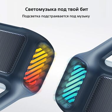SOUNDCORE BOOM 2 ПОРТАТИВНАЯ КОЛОНКА 80 ВТ, СИНЯЯ купить в официальном интернет-магазине Sony в Москве