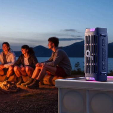 SOUNDCORE BOOM 3I ПОРТАТИВНАЯ КОЛОНКА 50 ВТ, СИНЯЯ купить в официальном интернет-магазине Sony в Москве