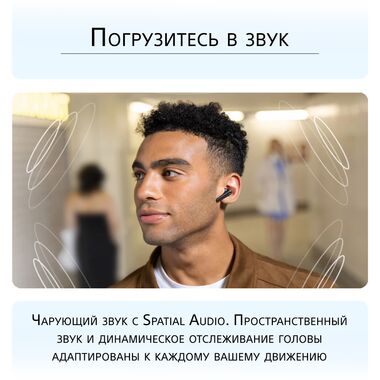 SOUNDCORE LIBERTY 4 PRO НАУШНИКИ TWS, ЗЕЛЁНЫЙ МАТОВЫЙ купить в официальном интернет-магазине Sony в Москве