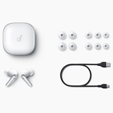 SOUNDCORE LIBERTY 5 НАУШНИКИ TWS, БЕЛЫЕ купить в официальном интернет-магазине Sony в Москве