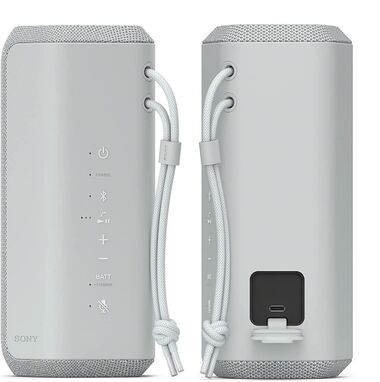 SONY SRS-XE200 БЕСПРОВОДНАЯ КОЛОНКА 20 ВТ, СЕРАЯ купить в официальном интернет-магазине Sony в Москве