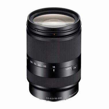 SONY SEL-18200LE купить в официальном интернет-магазине Sony в Москве