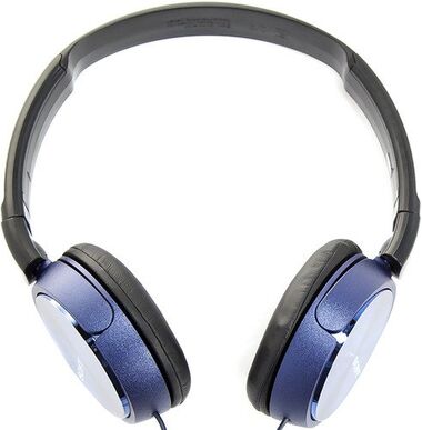 SONY MDR-ZX310AP НАУШНИКИ НАКЛАДНЫЕ, СИНИЕ купить в официальном интернет-магазине Sony в Москве
