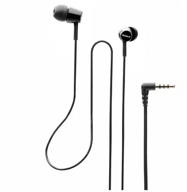 НАУШНИКИ SONY MDR-EX155B купить в официальном интернет-магазине Sony в Москве