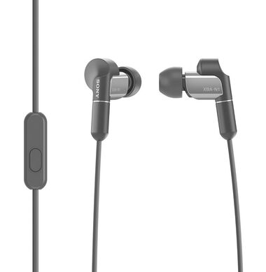 НАУШНИКИ С ПОДДЕРЖКОЙ АУДИО ВЫСОКОГО РАЗРЕШЕНИЯ SONY XBA-N1AP купить в официальном интернет-магазине Sony в Москве