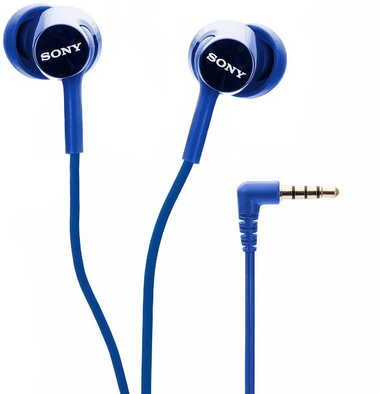 НАУШНИКИ SONY MDR-EX155LI купить в официальном интернет-магазине Sony в Москве