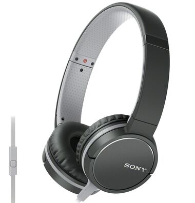 НАУШНИКИ SONY MDR-ZX660AP, ЧЕРНЫЕ купить в официальном интернет-магазине Sony в Москве