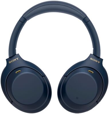 SONY WH-1000XM4 НАКЛАДНЫЕ НАУШНИКИ, СИНИЕ купить в официальном интернет-магазине Sony в Москве