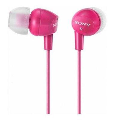 SONY MDR-EX15LP НАУШНИКИ, РОЗОВЫЕ купить в официальном интернет-магазине Sony в Москве