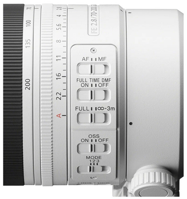 SONY SEL-70200GM купить в официальном интернет-магазине Sony в Москве