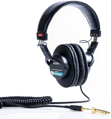 SONY MDR-7506 НАУШНИКИ ПРОФЕССИОНАЛЬНЫЕ купить в официальном интернет-магазине Sony в Москве