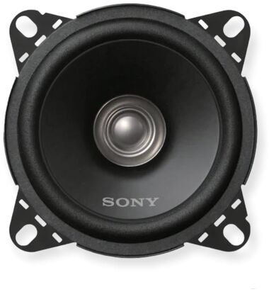 SONY XS-FB101E ДВУКОНУСНАЯ ПОЛНОЧАСТОТНАЯ 10 СМ купить в официальном интернет-магазине Sony в Москве