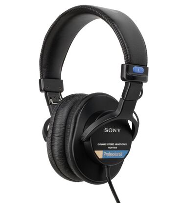SONY MDR-7506 НАУШНИКИ ПРОФЕССИОНАЛЬНЫЕ купить в официальном интернет-магазине Sony в Москве