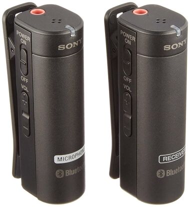 SONY ECM-AW4 БЕСПРОВОДНОЙ МИКРОФОН купить в официальном интернет-магазине Sony в Москве