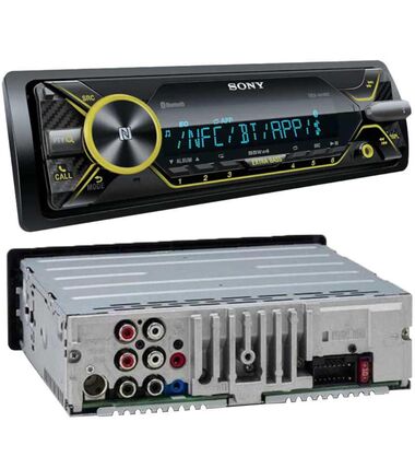 SONY DSX-A416BT АВТОМАГНИТОЛА C BLUETOOTH И USB купить в официальном интернет-магазине Sony в Москве