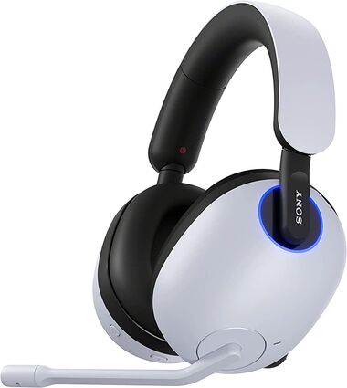 SONY INZONE H9 ИГРОВАЯ ГАРНИТУРА, БЕЛАЯ купить в официальном интернет-магазине Sony в Москве