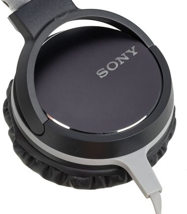 НАУШНИКИ SONY MDR-ZX660AP, ЧЕРНЫЕ купить в официальном интернет-магазине Sony в Москве