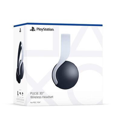 SONY PULSE 3D ИГРОВАЯ ГАРНИТУРА, БЕЛАЯ купить в официальном интернет-магазине Sony в Москве