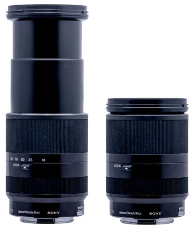 SONY SEL-18200LE купить в официальном интернет-магазине Sony в Москве