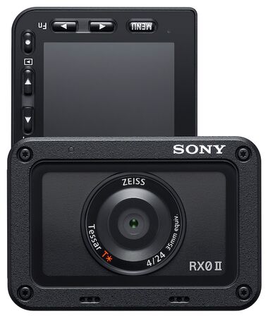 SONY DSC-RX0M2 КОМПАКТНЫЙ ФОТОАППАРАТ купить в официальном интернет-магазине Sony в Москве