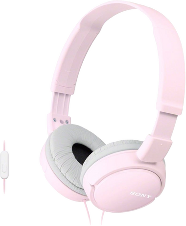 SONY MDR-ZX110AP НАУШНИКИ НАКЛАДНЫЕ, РОЗОВЫЕ купить в официальном интернет-магазине Sony в Москве