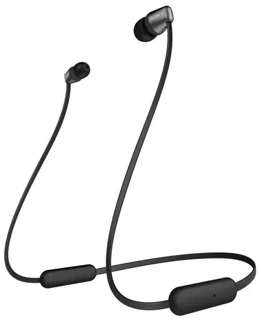 БЕСПРОВОДНЫЕ НАУШНИКИ SONY WI-C310B купить в официальном интернет-магазине Sony в Москве