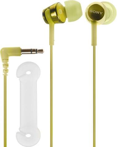 НАУШНИКИ SONY MDR-EX155Y купить в официальном интернет-магазине Sony в Москве