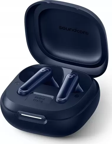 НАУШНИКИ ANKER SOUNDCORE P40I, СИНИЕ купить в официальном интернет-магазине Sony в Москве